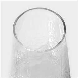 Бокалы для шампанского Magistro «Дарио», 180 мл, 7×27.5 см, стекло, набор 2 шт., прозрачные