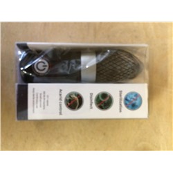 Ионизатор для помещений, УФ-лампа, чёрный, до 3м², питание от аккумулятора