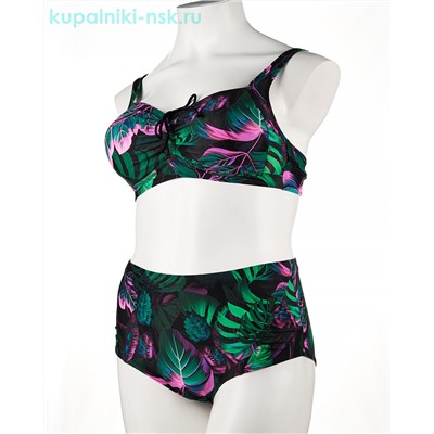 6888 F Купальник раздельный (56-64)