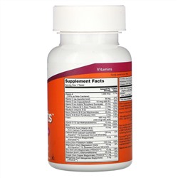 Now Foods, Daily Vits, Multi Vitamin & Mineral with Lutein & Lycopene, 100 Tablets