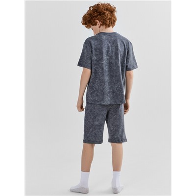 КОМПЛЕКТ ДЛЯ МАЛЬЧИКОВ (ДЖЕМПЕР, ШОРТЫ) 563327