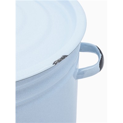 УЦЕНКА Бак 24 л серо-голуб 2с29