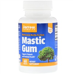 Jarrow Formulas, мастиковая смола, 60 таблеток
