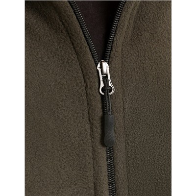 Куртка мужская флисовая, размер L, размер 48-50