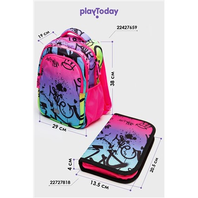 Рюкзак PLAYTODAY, 1022756