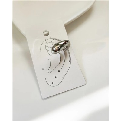 Серьги - кафф