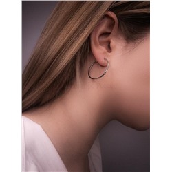 Серьги из серебра родированные 925 пробы 2-185р