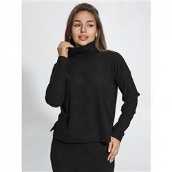 Костюм с юбкой Кортни (Чёрный)