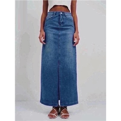 Юбка джинсовая