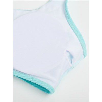 Купальник раздельный с поясом женский MINAKU, цвет мятный, размер 42