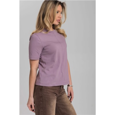 Футболка из кулирки с лайкрой М326002л