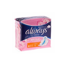 Always Ultra Sensitive 10шт Нормал Плюс