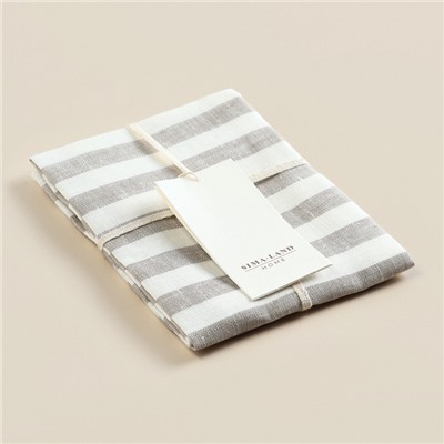 Полотенце SL HOME Strict line, 40×70 см, лён 100%, 180 г/м²
