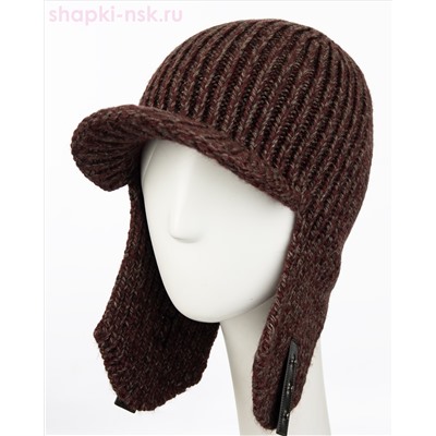 14534/2 MMU Ушанка мужская флис (57-59)