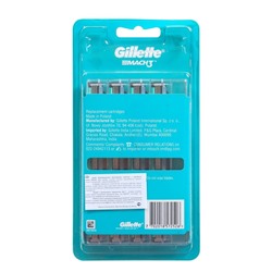 Сменные кассеты Gillette Mach 3, 12 шт.