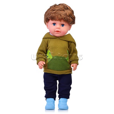 Пупс с аксессуарами "Роберт" в коробке