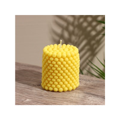 Свеча фигурная формовая «Столб шарики», 6×6×7 см, соевый воск, МИКС