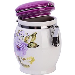 60233 Банка для сыпучих 700мл Очарование дол/жел LR (х36)