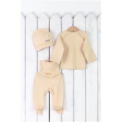 Комплект (Распашонка+Ползунки+Шапочка) BABY BOOM, 1090292