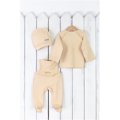 Комплект (Распашонка+Ползунки+Шапочка) BABY BOOM, 1090292