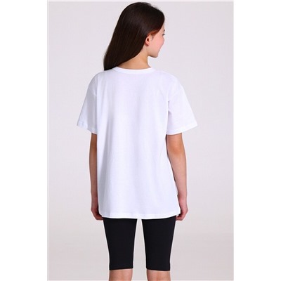 Комплект (Футболка+Велосипедки) АПРЕЛЬ, 1124320