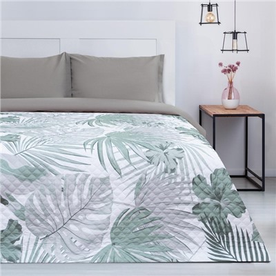 Покрывало 1.5-спальное «Этель» Tropics, 145×210±5 см, микрофибра