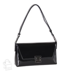 Сумка женская кожаная 1500EC black Euro-Col