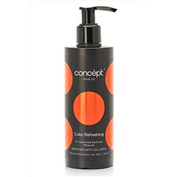 Concept Fresh Up Оттеночный бальзам для медных оттенков волос, медный, 250 мл KRISTALLER, 1112303