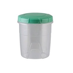 Банка 1,3л для хранения продуктов LILU пластик 4357900