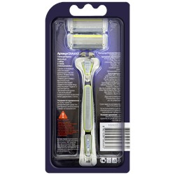 Станок для бритья DORCO PACE-6 PLUS (+ 6 кассет), система с 6 лезвиями и лезвием-триммером, SXA5002pr ВЫГОДА 15%