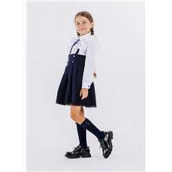 AL5202 черн Туфли закрытые для девочек (33-38)/6