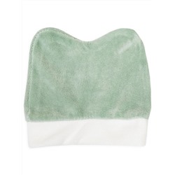 1628 Комбинезон+шапочка велюр