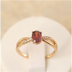 Кольцо позолота  Н01-4235 размер 17 18 19 19,5