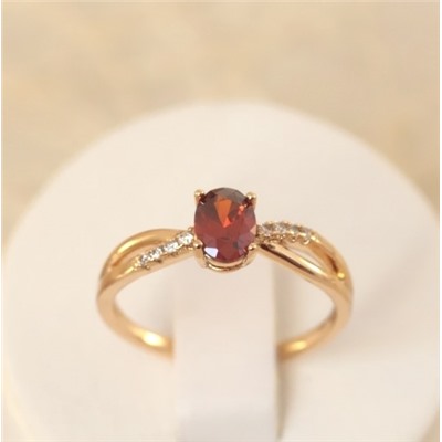 Кольцо позолота  Н01-4235 размер 17 18 19 19,5