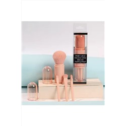 Nail Art Кисть для макияжа 4 в 1, в ассортименте KRISTALLER, 1110884