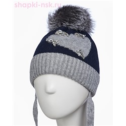 01305-02 Шапка для девочки (48-54)