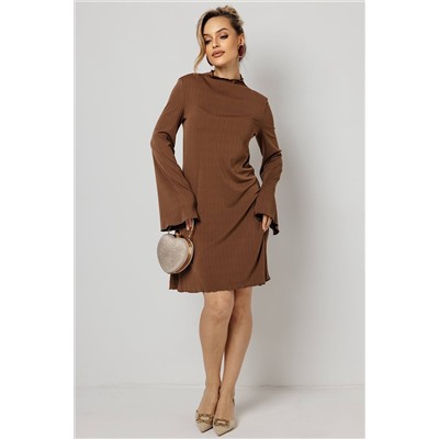 Платье женское  6167/01/Коричневый