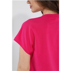 Футболка Базис-6 (Малиновый)