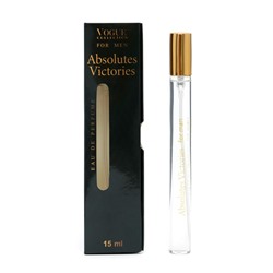 УЦЕНКА Парфюмерная вода мужская Absolutes Victories ( по мотивам P.Rabanne), 15 мл
