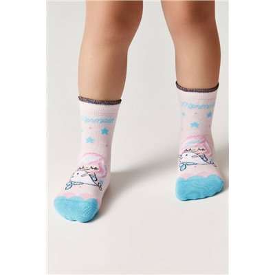 Классические Conte-kids TIP-TOP Хлопковые носки с рисунками детские