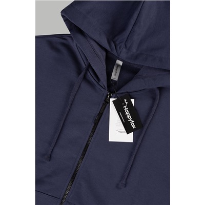 Женский спортивный костюм из футера трехнитки Happyfox