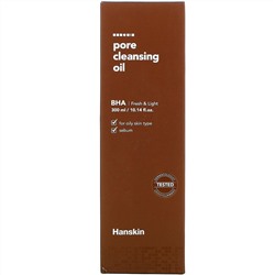 Hanskin, Pore Cleansing Oil, BHA, 10.14 fl oz (300 ml)