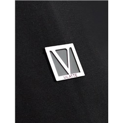 Свитшот с воротом стойкой на молнии из эластичного футера двухнитки