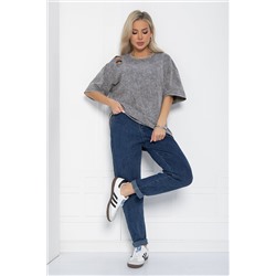 Футболка Микель (серая) Б12599-20