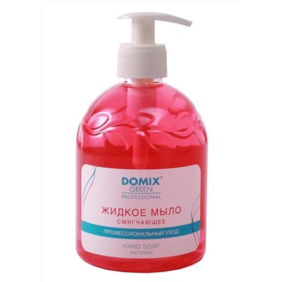 Domix Green Professional Жидкое мыло смягчающее для профессионального ухода, 500 мл 8569