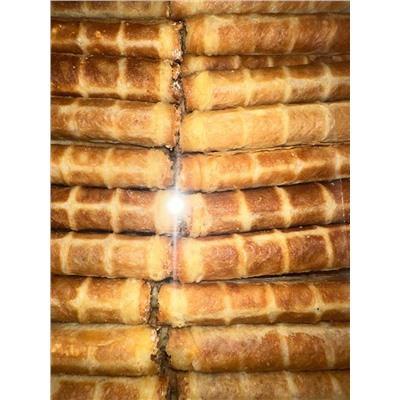 Вафельные трубочки со сливками 2кг