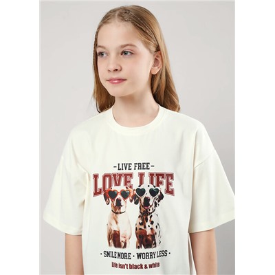 Футболка детская для девочки