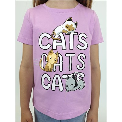 6-77-10. (Фуфайка для девочки, Лунева )