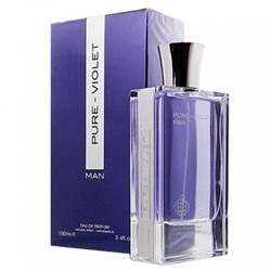 Парфюмерная вода Fragrance World Pure Violet Man (Paco Rabanne Ultraviolet Man) мужская ОАЭ
