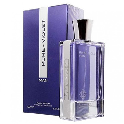 Парфюмерная вода Fragrance World Pure Violet Man (Paco Rabanne Ultraviolet Man) мужская ОАЭ
